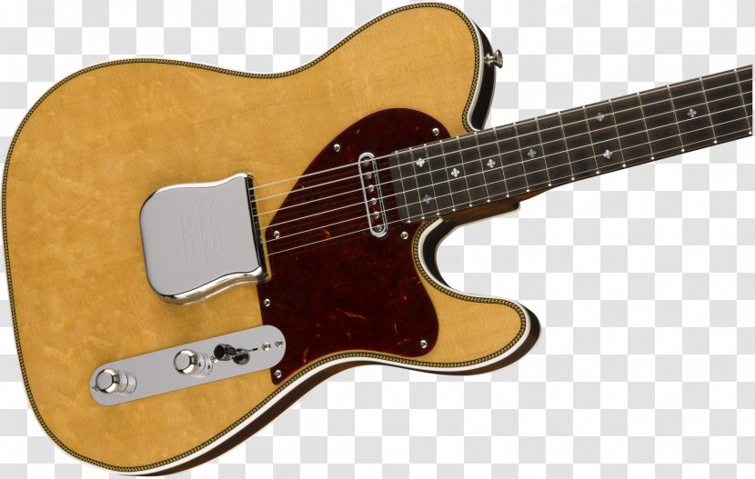 Fender Musical Instruments Corporation Bass Guitar Telecaster Acoustic - Custom Shop Transparent PNG