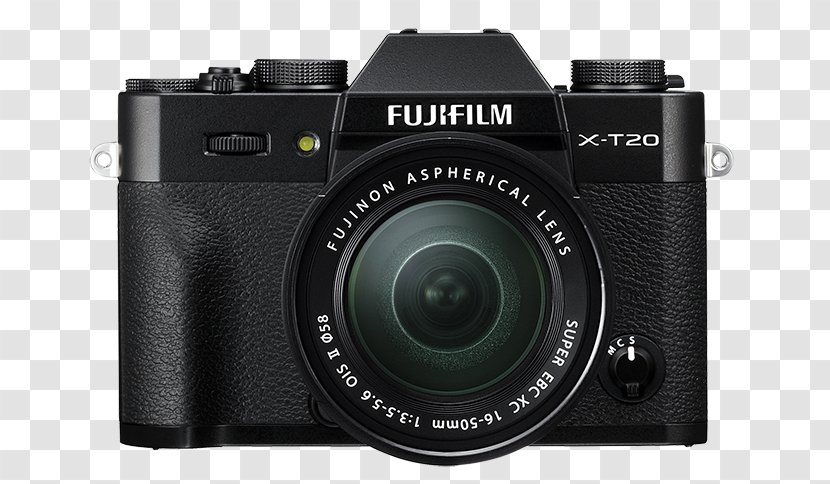 Fujifilm Mirrorless Interchangeable-lens Camera Sony E PZ 16-50mm F/3.5-5.6 OSS 富士 - Digital Transparent PNG