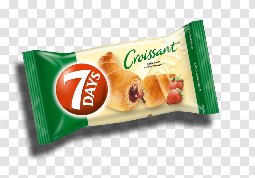 Croissant Cream Pain Au Chocolat Stuffing Breakfast - Food - Сroissant Transparent PNG