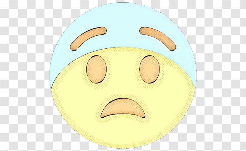 Emoticon - Retro - Cheek Smiley Transparent PNG