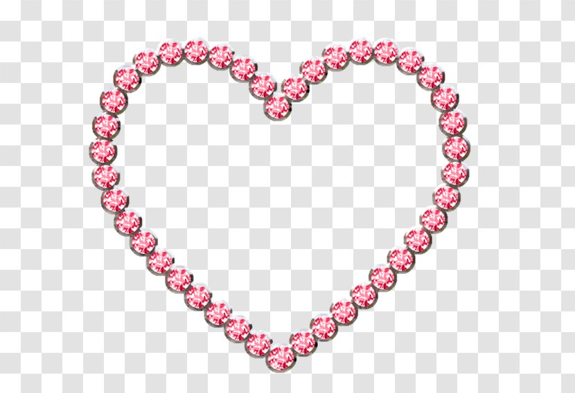 Heart Jewellery Raster Graphics Clip Art - Cartoon Transparent PNG