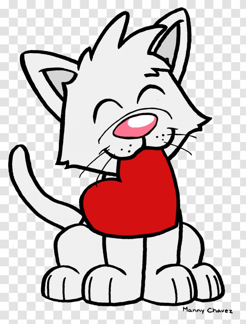 Whiskers Cat Drawing Cartoon Clip Art Transparent PNG