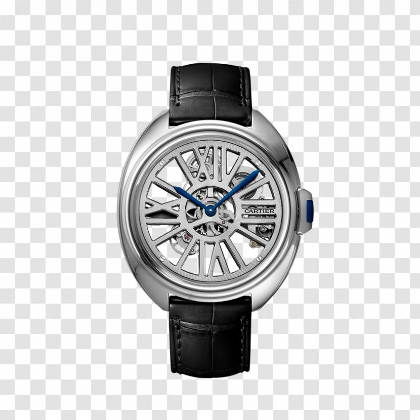 Cartier Tank Watchmaker Jewellery - Heart - Watch Transparent PNG