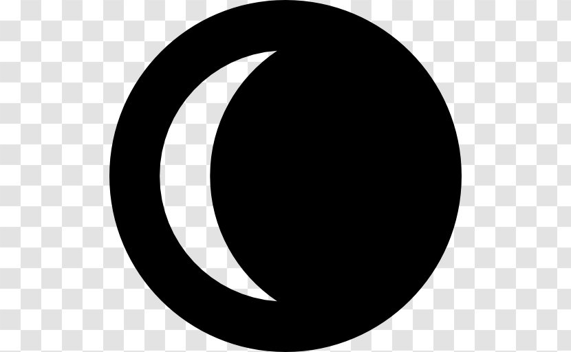 Crescent Lunar Phase Moon Transparent PNG