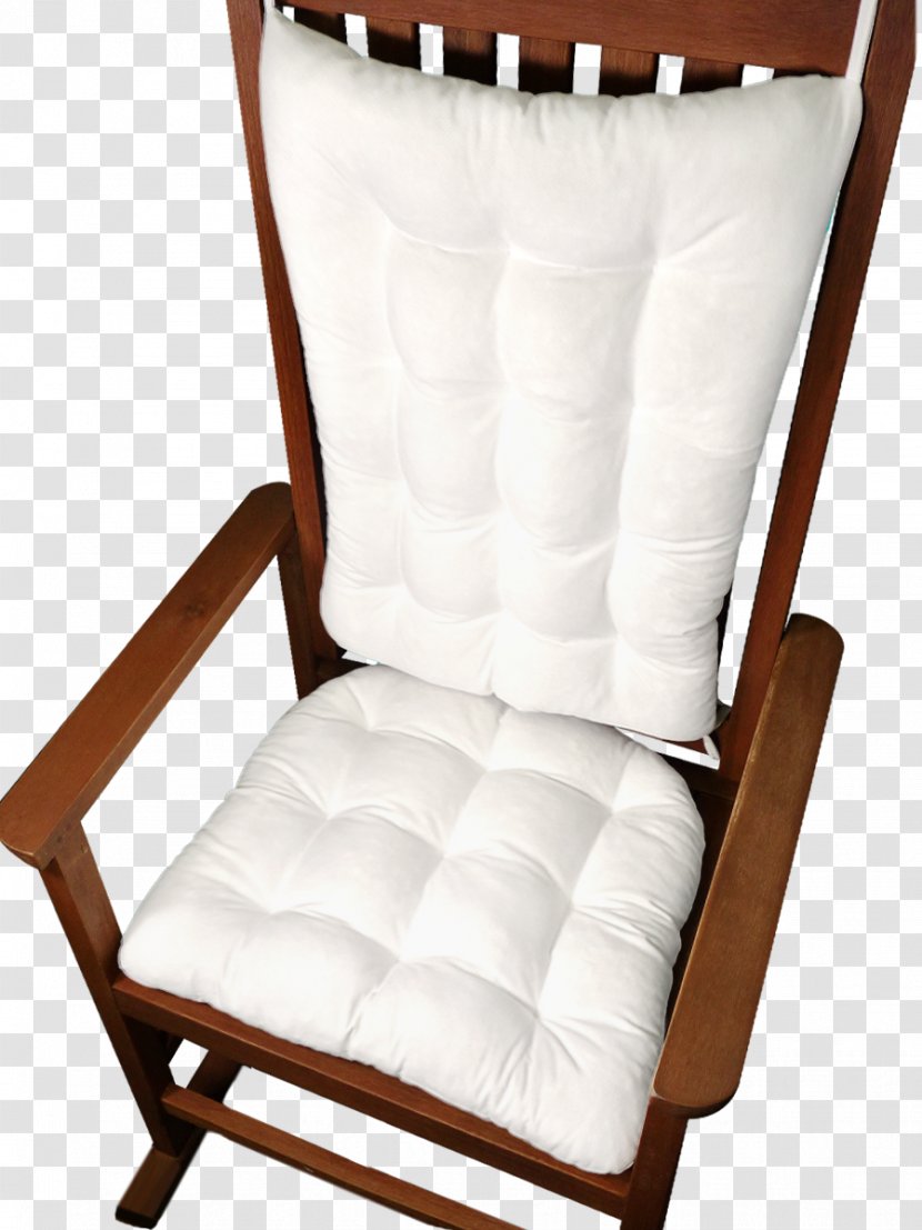 Rocking Chairs Cushion Glider Garden Furniture - White Transparent PNG