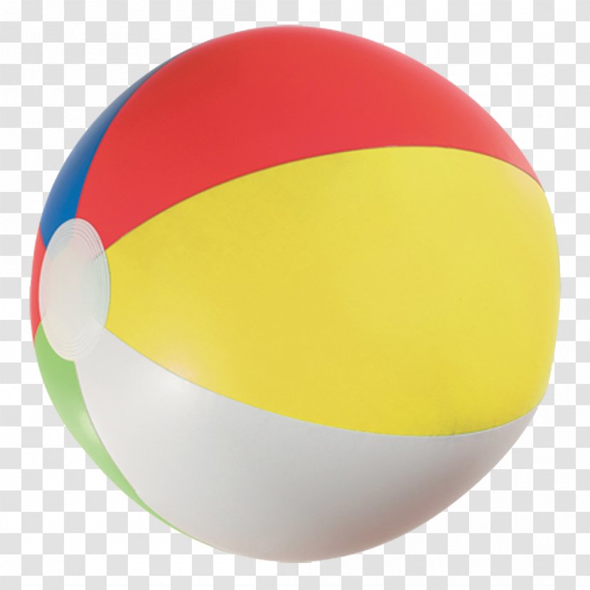 Beach Ball Yellow Sport - Golf Balls Transparent PNG