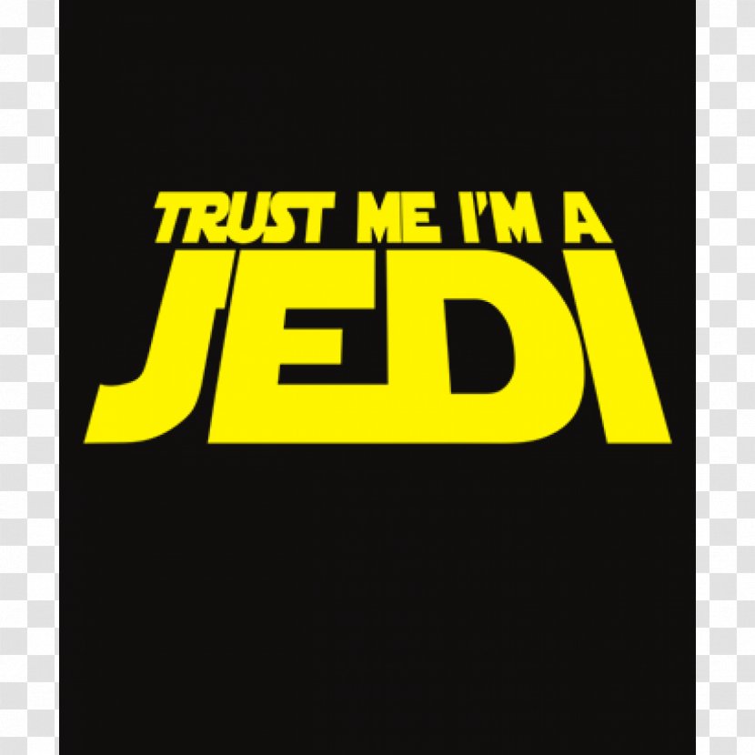 Jedi T-shirt Star Wars Sith Nerd - Humour Transparent PNG