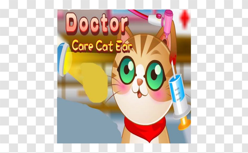 Google Play Clip Art - Text - Cat Doctor Transparent PNG