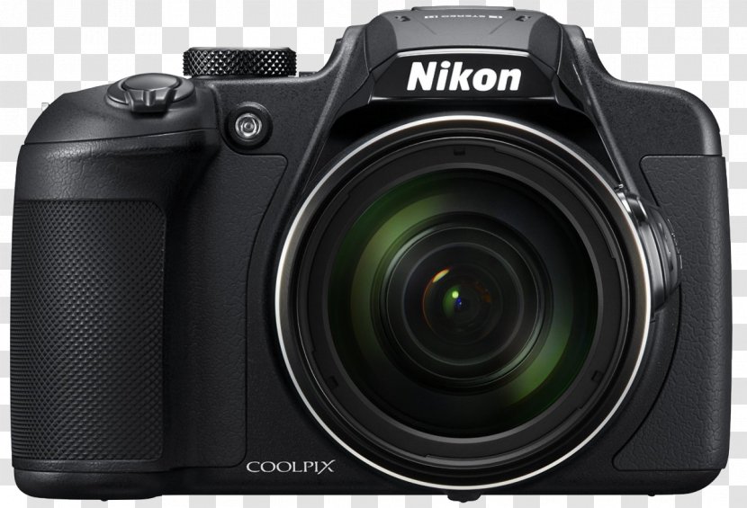 Nikon Coolpix B700 Digital Camera (Black) Point-and-shoot Zoom Lens Transparent PNG