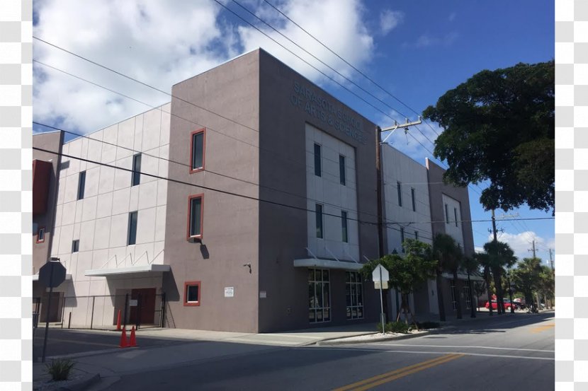 Sarasota School Of Arts/Sciences Police Department House Facade - Tours - County Public Schools Transparent PNG