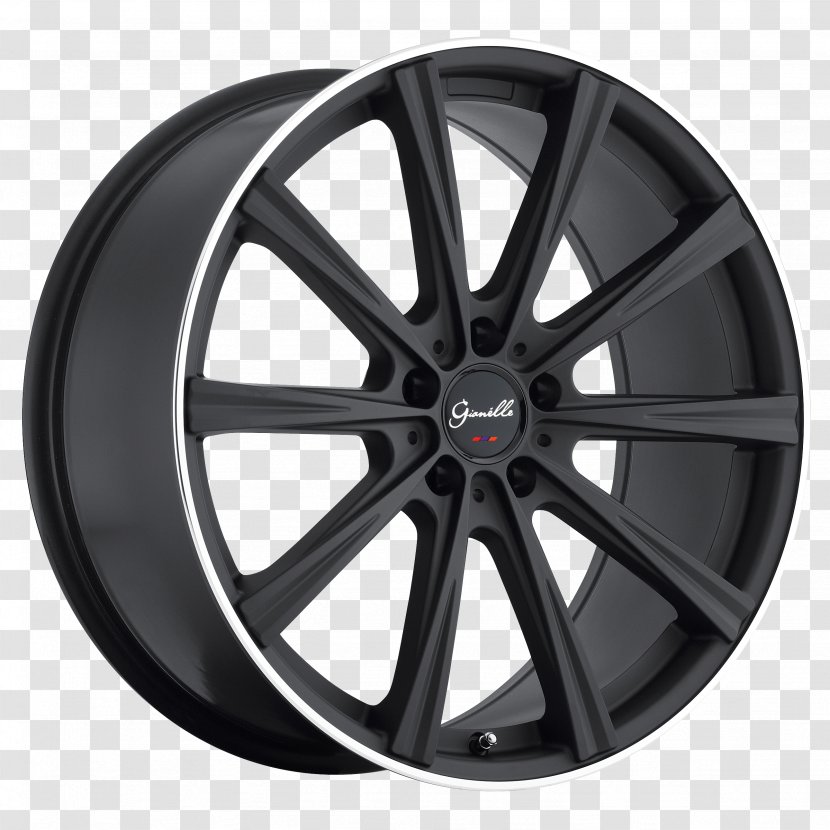 Car Custom Wheel Rim Tire Transparent PNG