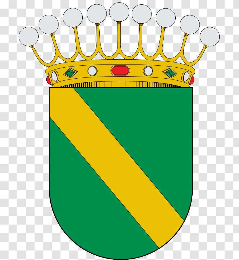 Lordship Of Oñate Oñati Escutcheon Coat Arms Count - Yellow - Andes Transparent PNG
