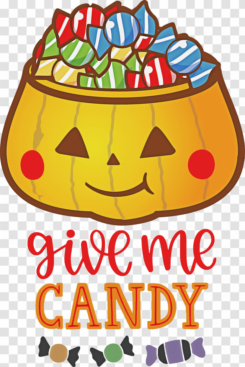 Give Me Candy Trick Or Treat Halloween Transparent PNG