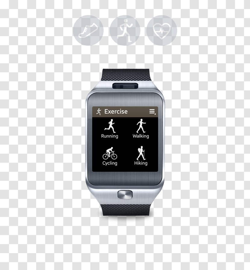 Samsung Gear 2 Galaxy S2 Fit - Strap - Samsung-gear Transparent PNG