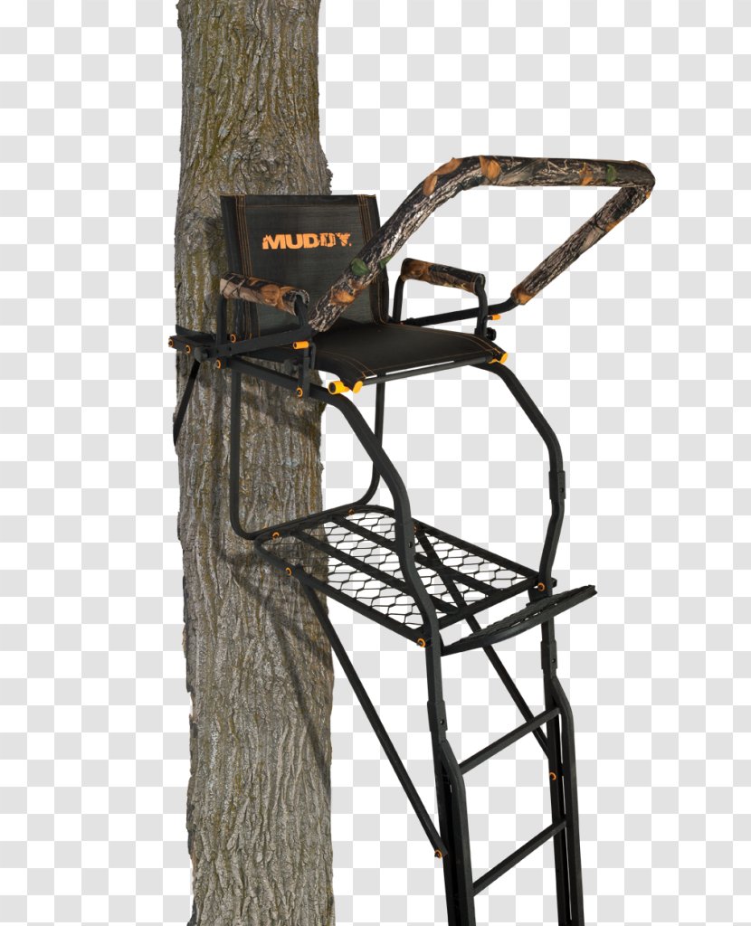 Tree Stands Deer Hunting Muddy Huntsman Ladderstand Skybox Ladder Stand - Furniture - MUDDYTripod & StandsLadder High Heels Transparent PNG