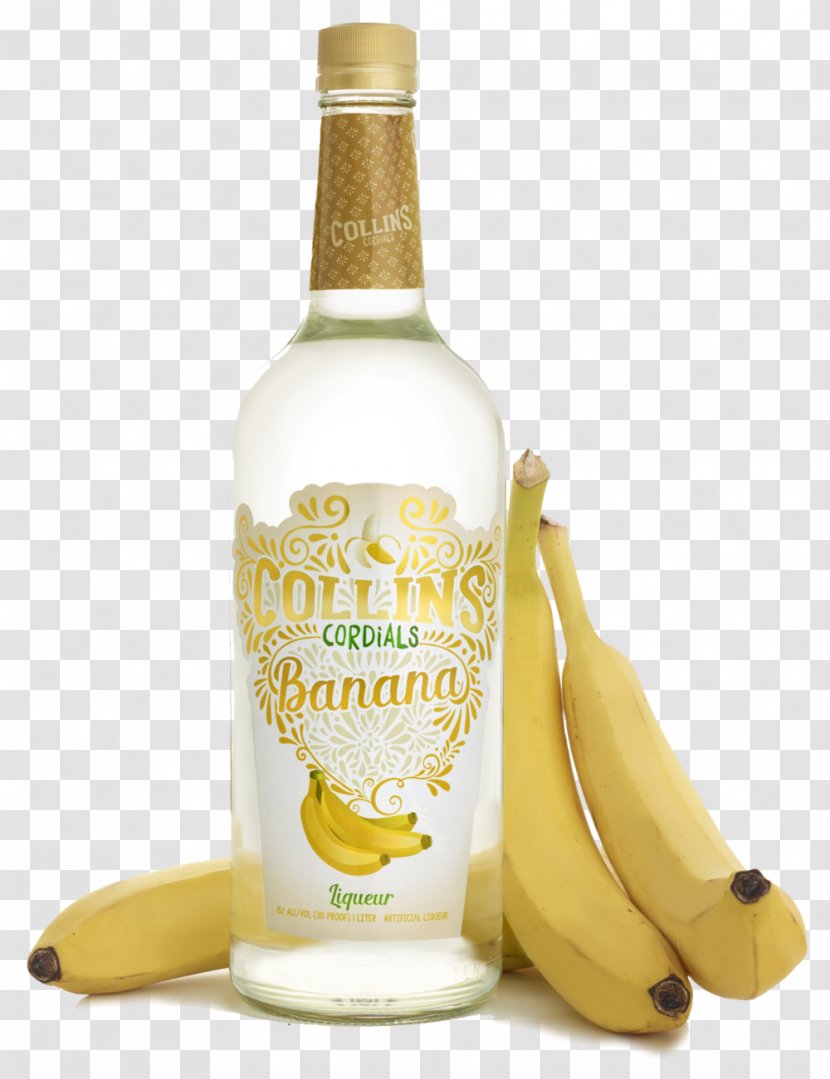 Liqueur Cocktail Banana Distilled Beverage Piña Colada - White Wine Transparent PNG