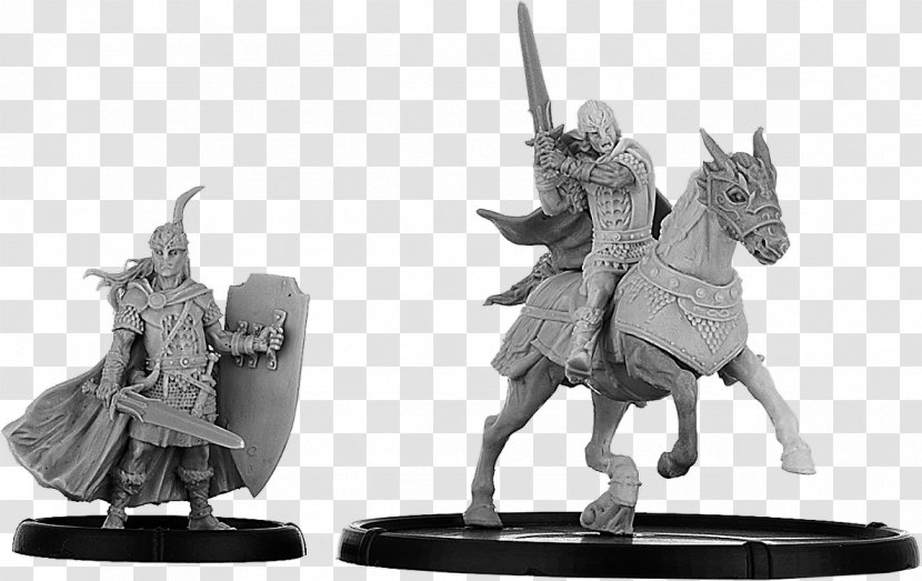 Horse Miniature Figure Knight Dungeons & Dragons Game - Board Transparent PNG