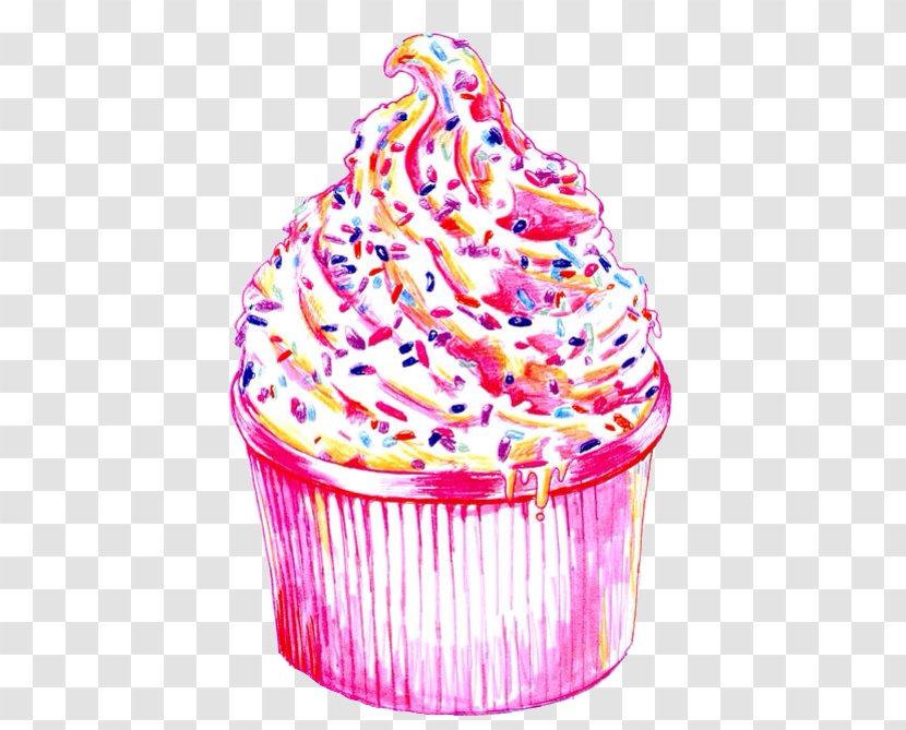 Delicious Cupcakes Red Velvet Cake Bakery - Frozen Dessert - Adventure Time Bmo Transparent PNG