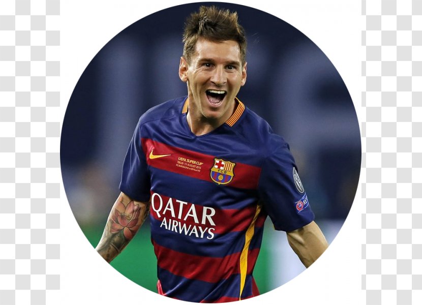 FC Barcelona Lionel Messi La Liga Football UEFA Champions League - Fc Transparent PNG