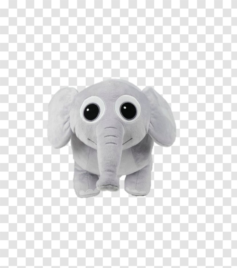 Stuffed Animals & Cuddly Toys African Elephant Plush - Toy Shop - TOY ELEPHANT Transparent PNG