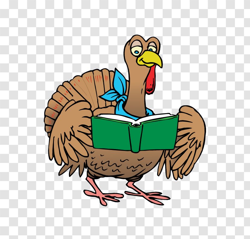 Turkey Meat Cartoon Animation Clip Art - Domesticated - Happy Thanksgiving Pictures Transparent PNG