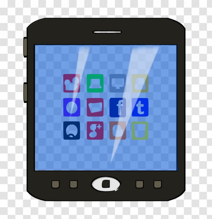 Feature Phone Smartphone Laptop Tablet Computer Telephone - Phones Transparent PNG
