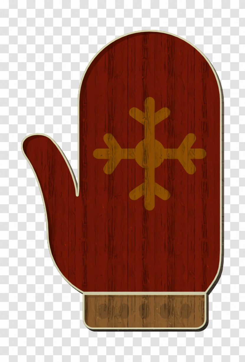 Mitten Icon Winter Icon Transparent PNG