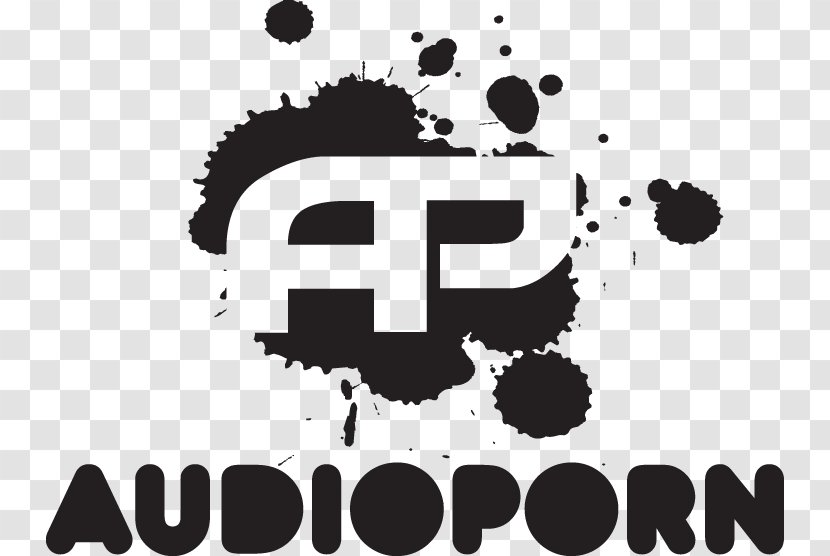 AudioPorn Records Logo Podcast Drum And Bass Download - Silhouette - LOGOBblack Transparent PNG
