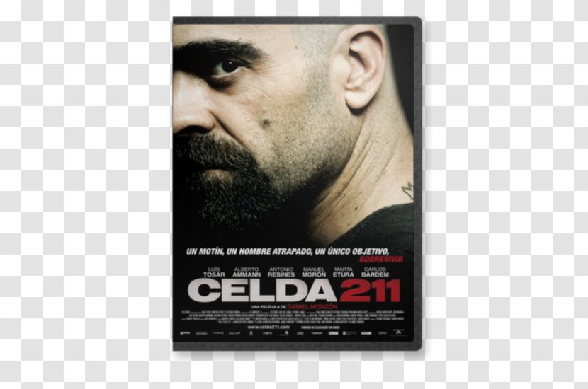 Alberto Ammann Celda 211 Releches Prison Riot Film - O Curioso Caso De Benjamin Button Transparent PNG