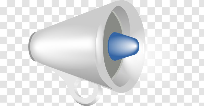 Megaphone Clip Art - Cylinder - Small Cliparts Transparent PNG