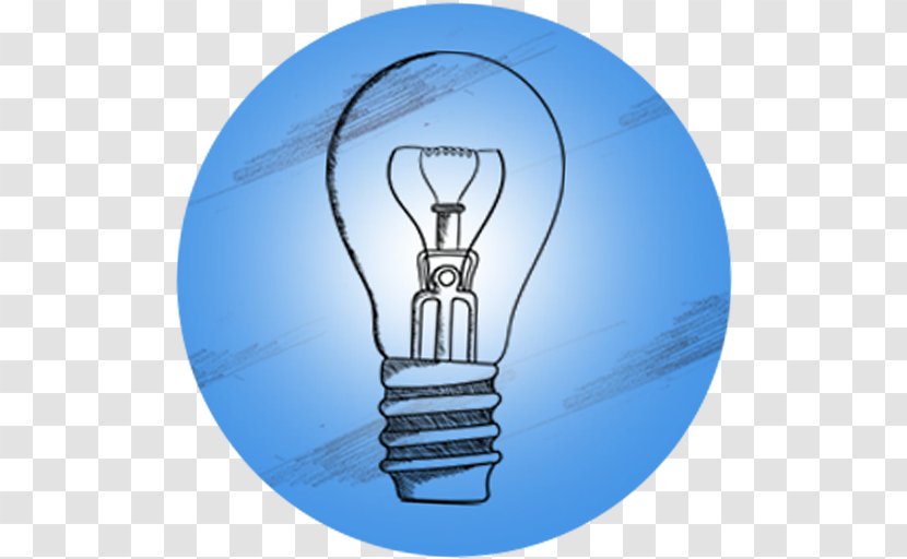 Incandescent Light Bulb Electricity Lamp Drawing Transparent PNG