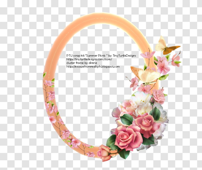 Floral Design Picture Frames Picnic Independence Day - Flower Arranging - Summer Transparent PNG