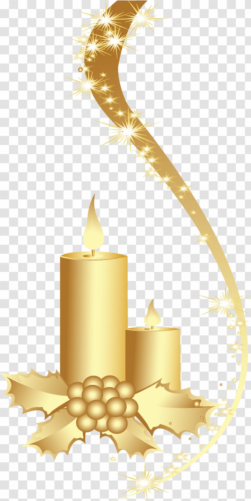 TELEFONIA SAGGESE Candle Christmas - San Valentino Torio Transparent PNG