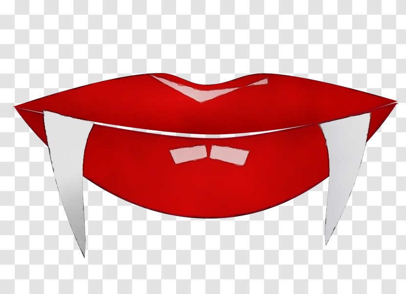 Red Lip Table Mouth Smile - Logo Tshirt Transparent PNG