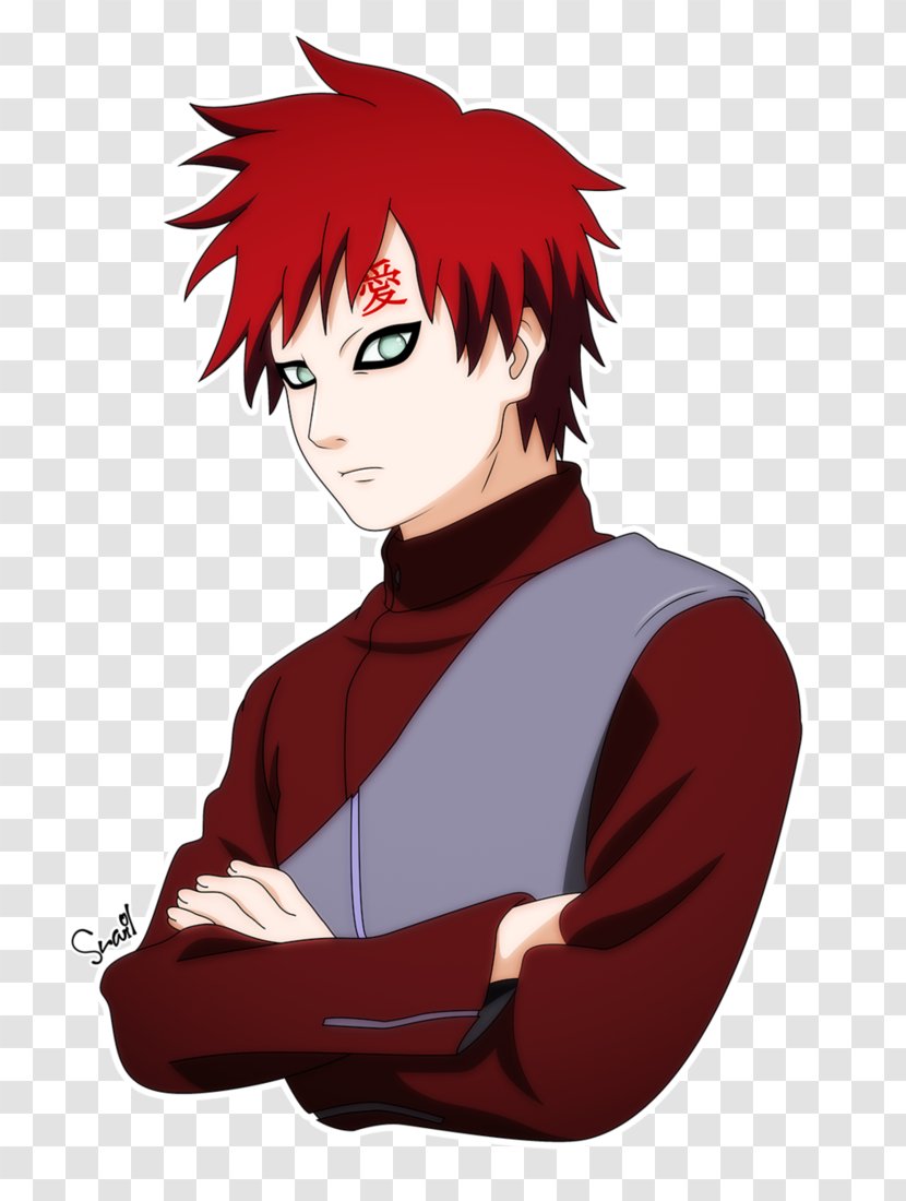 Gaara Kankuro Naruto Kazekage Drawing - Watercolor Transparent PNG