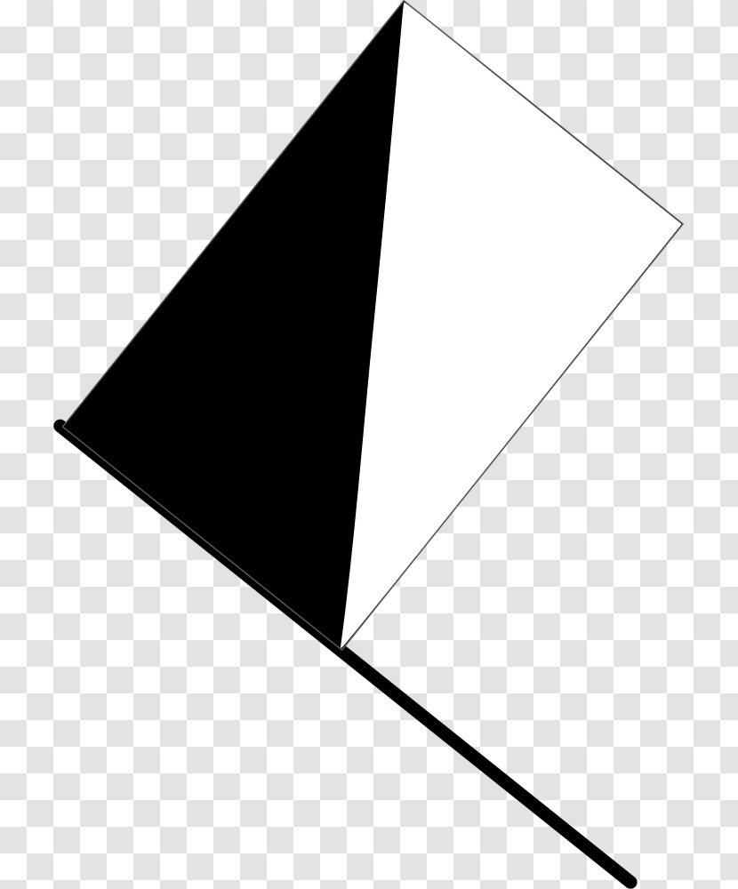 White Flag Of The United States Clip Art - Triangle Transparent PNG
