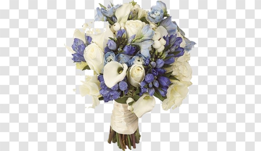 Flower Bouquet White Wedding Bride - Rose Order Transparent PNG