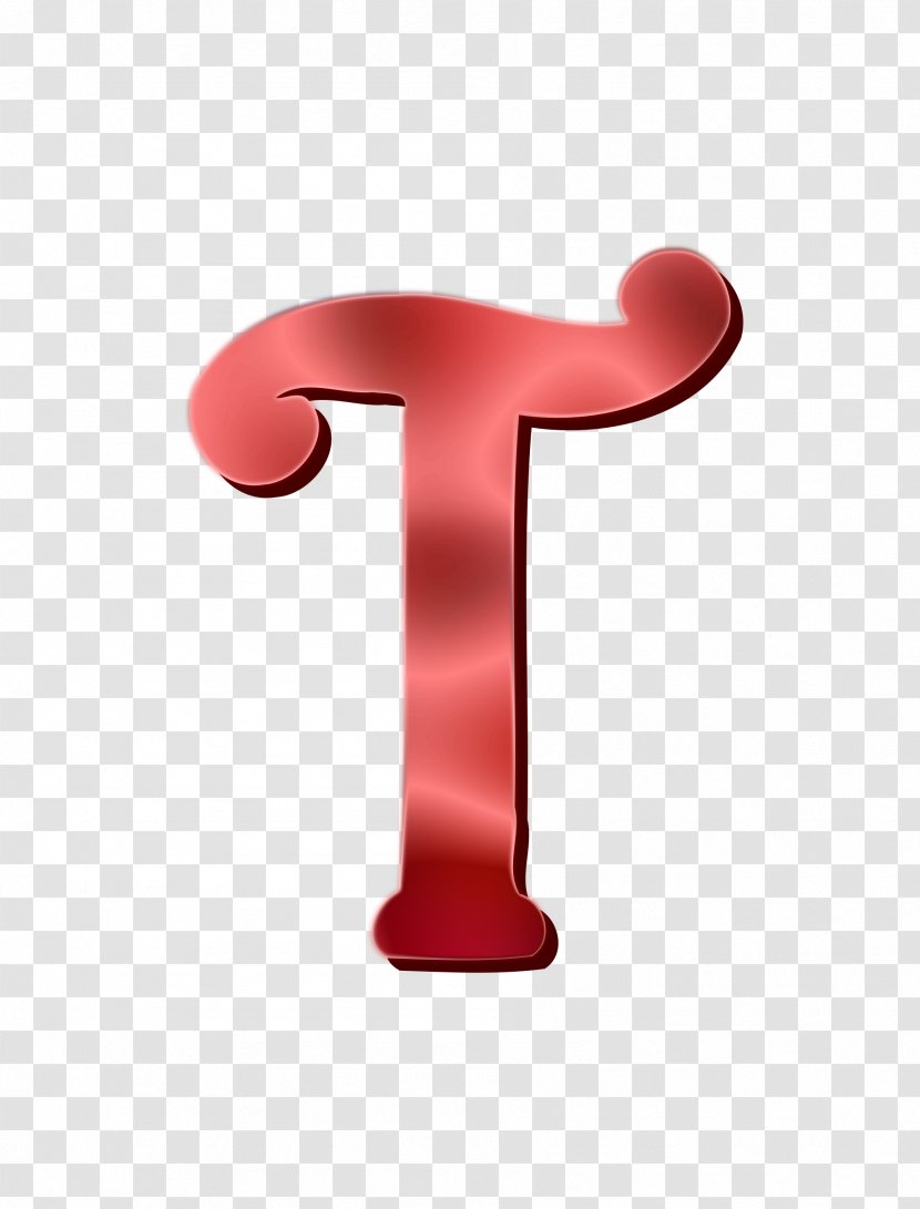 Letter Alphabet Clip Art - T - Case Transparent PNG