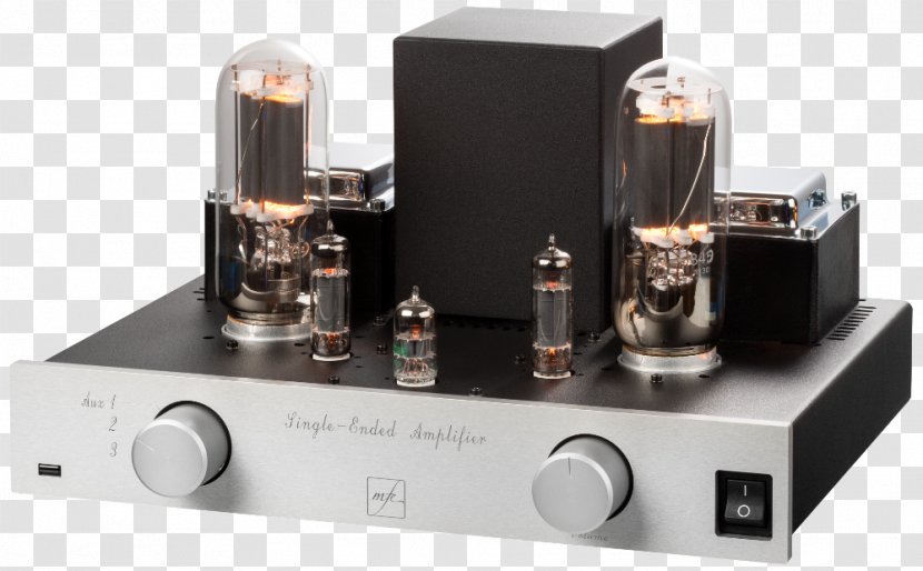 Valve Audio Amplifier Headphones 0 - Heart Transparent PNG