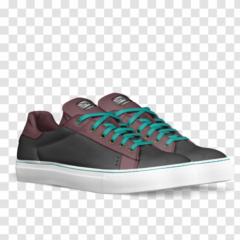 Skate Shoe Sneakers Leather Sportswear - Cross Training - Citynight Transparent PNG