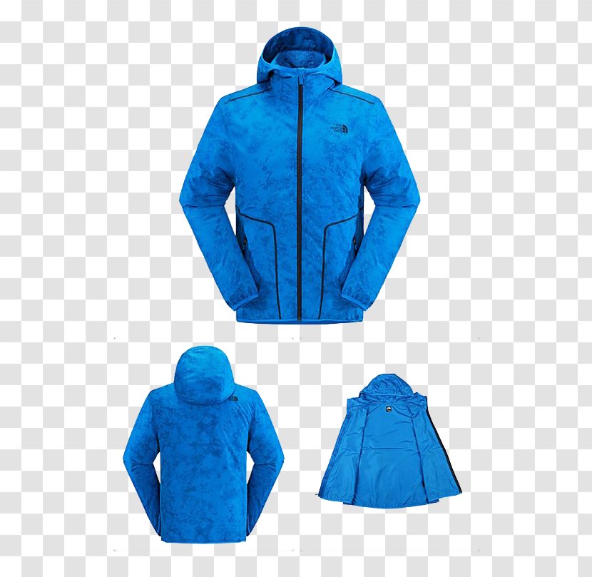 Hoodie The North Face T-shirt Jacket Windbreaker - Goretex - Wind Transparent PNG