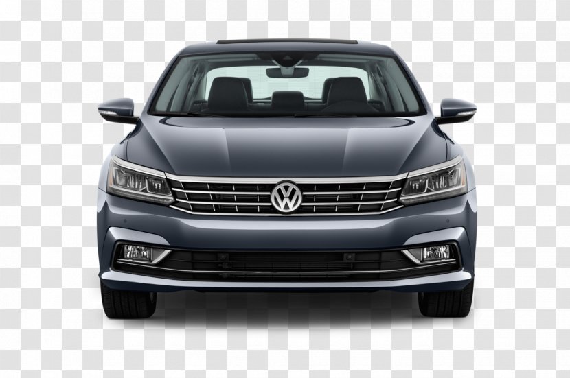 2017 Volkswagen Passat 2016 2018 Car - Personal Luxury Transparent PNG