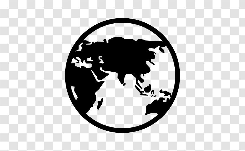 Globe Earth Symbol World Map - Creative Lectures Transparent PNG