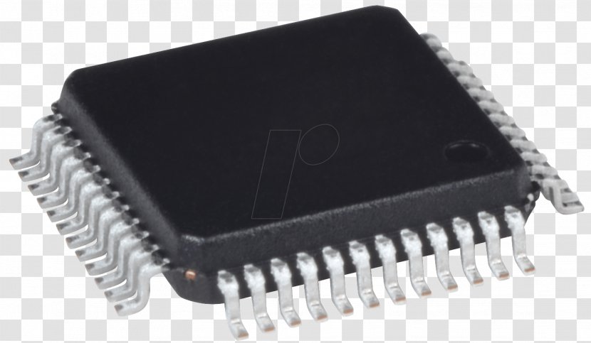 Microcontroller Electronics 32-bit Quad Flat Package 16-bit - Transistor - Programmer Transparent PNG