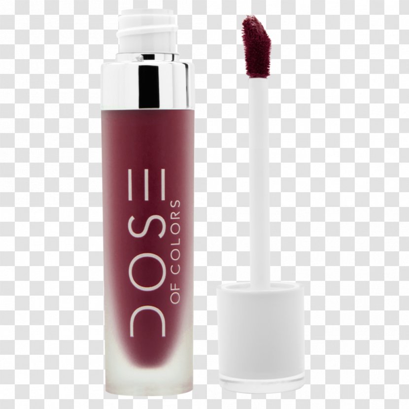 Dose Of Colors Matte Liquid Lipstick Cosmetics Rouge - Eye Color Transparent PNG