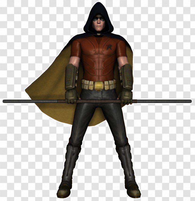 Batman Robin Tim Drake Character Costume - Action Figure Transparent PNG