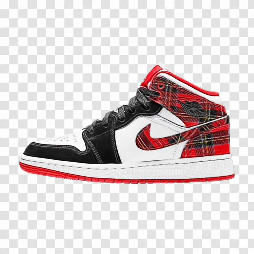 Shoe Nike Sneakers Air Jordan 1 Mid Gs Transparent PNG