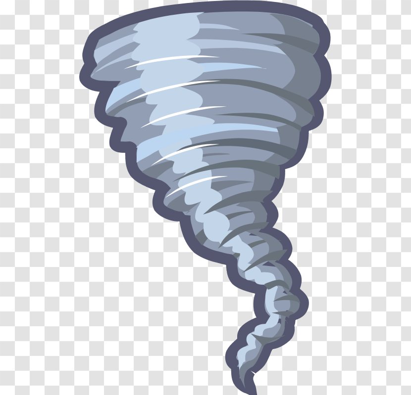 Tornado Clip Art - Wind Speed Transparent PNG