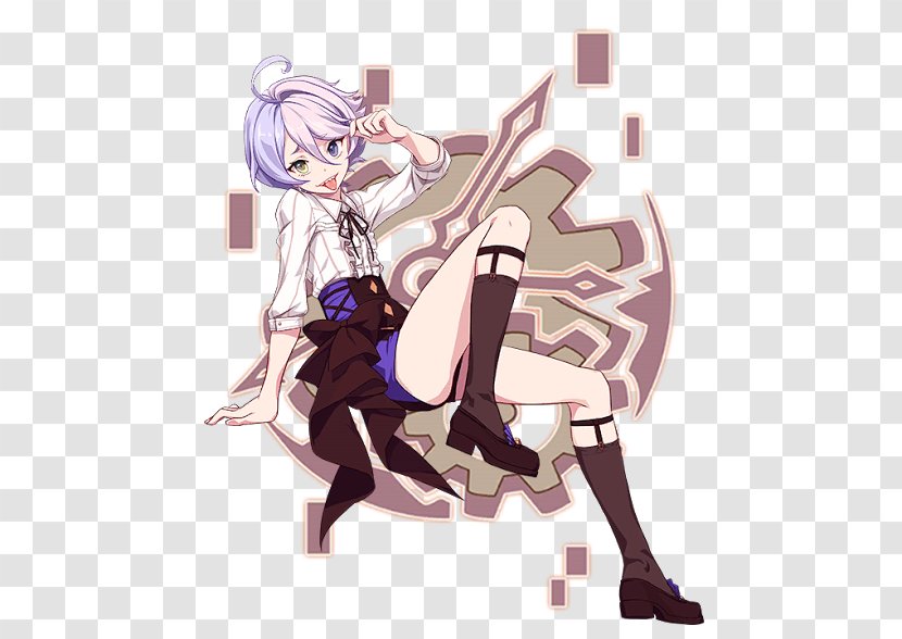 Dcinside 崩坏3rd MiHoYo Character Skill - Cartoon - Honkai Impact Transparent PNG