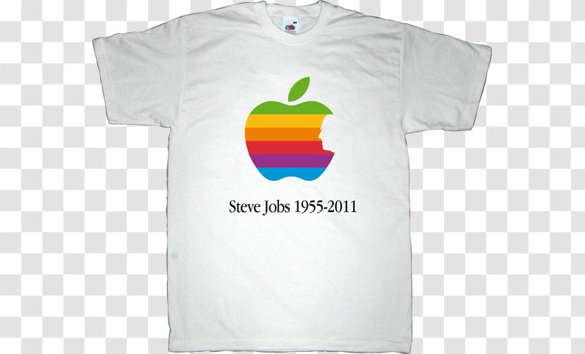 T-shirt Logo Sleeve Apple Font - Active Shirt Transparent PNG